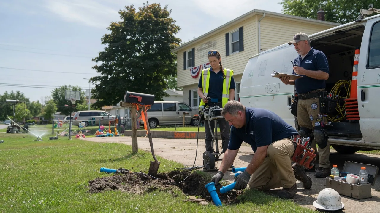 Slab Leak Repair in Watton, MI near me